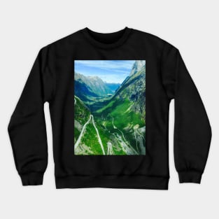 Mountain in Norway Crewneck Sweatshirt